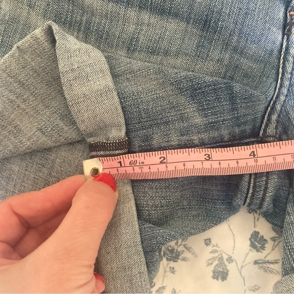 Anthropologie pilcro letterpress jean shorts - Picture 4 of 4